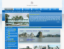 Tablet Screenshot of hoaan.com.vn